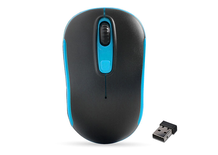 Everest SM-804 Usb Siyah/Mavi 800/1200/1600dpi Kablosuz Mouse