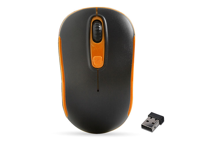 Everest SM-804 Usb Orange 800/1200 / 1600dpi Wireless Mouse