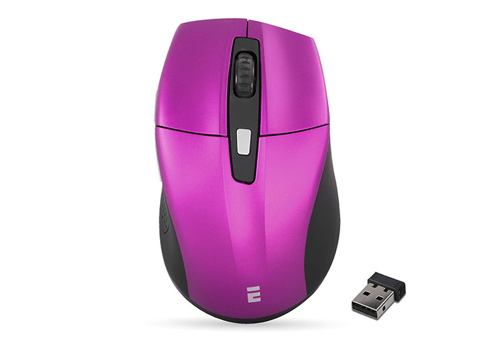 Everest SM-861 Usb Purple 800/1200 / 1600dpi Super Silent Wireless Mouse