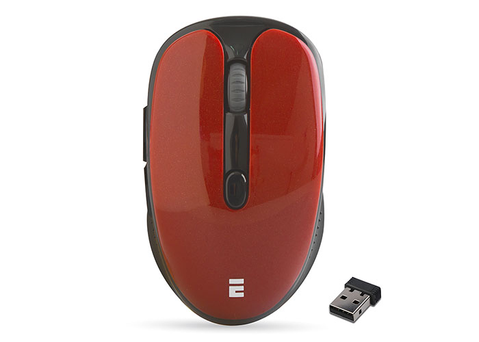 Everest SM-865 Usb Kırmızı 6D 800/1200/1600dpi Kablosuz Mouse