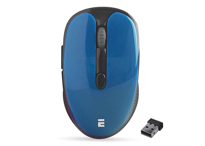 Everest SM-865 Usb Blue 6D 800/1200 / 1600dpi Wireless Mouse