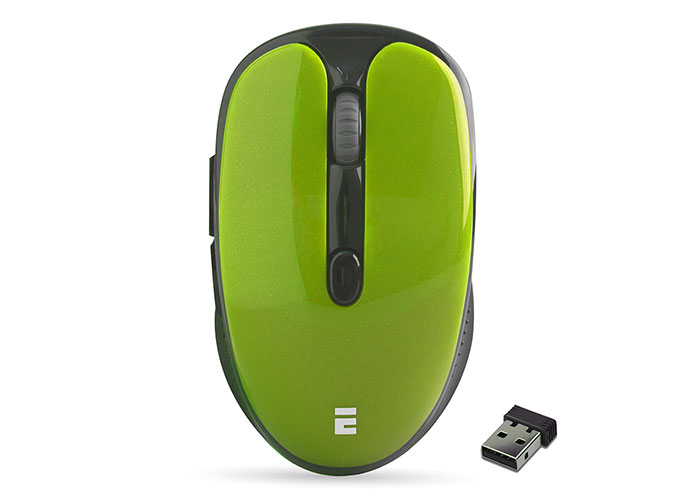 Everest SM-865 Usb Yeşil 6D 800/1200/1600dpi Kablosuz Mouse