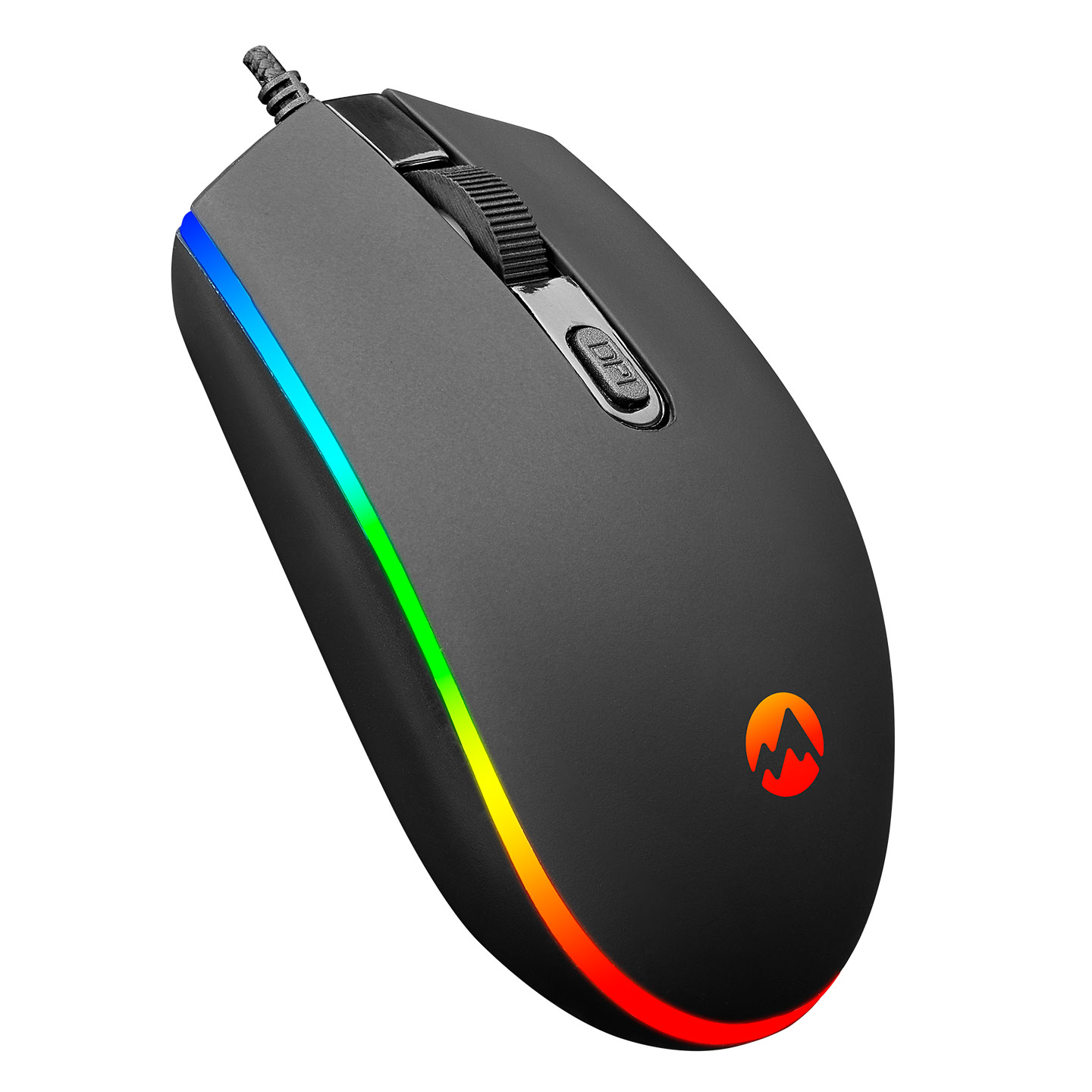 Everest SM-GX66 Usb Siyah RGB Işık Efektli Gaming Oyuncu Mouse