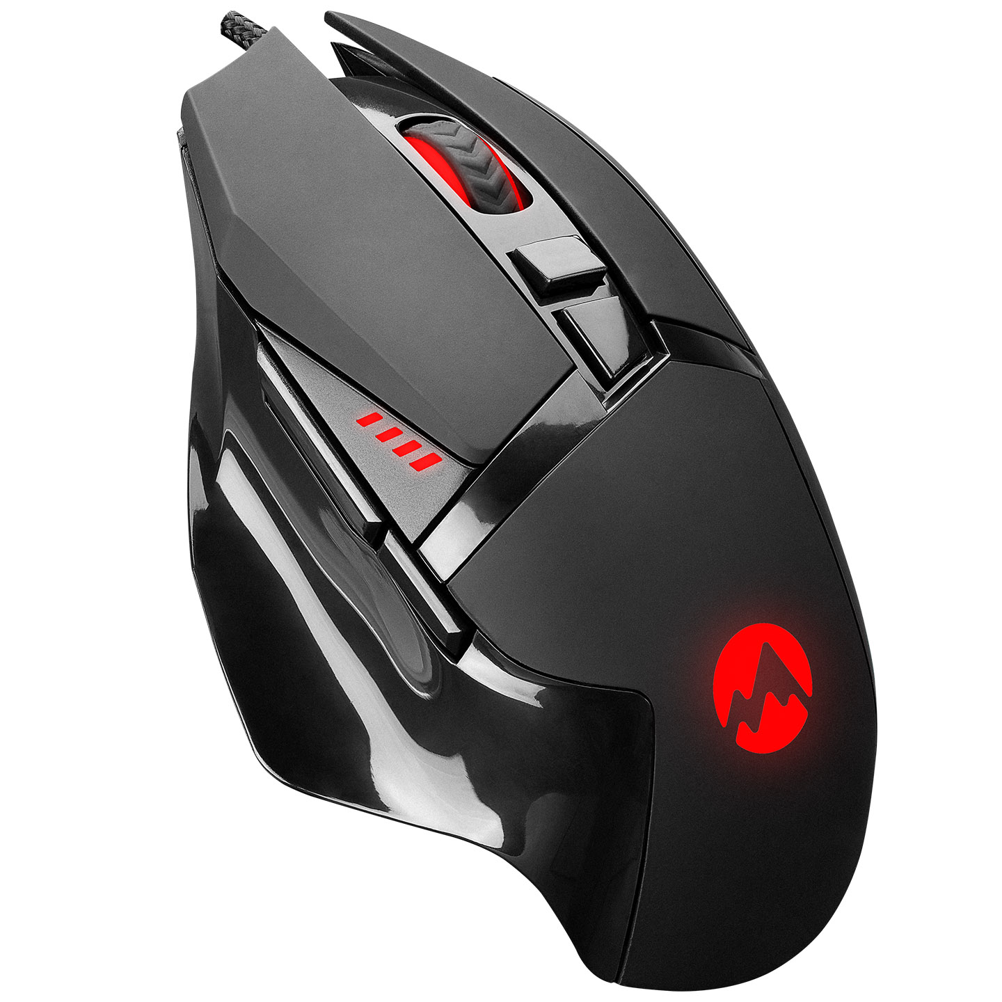 Everest SM-GX7 Usb Black 7 Key Player Mouse