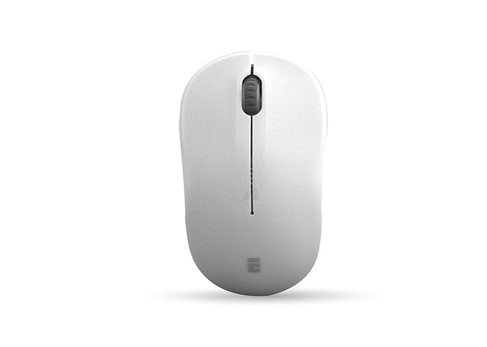 Everest SM-RC7 Usb Beyaz Şarj Edilebilir Kablosuz Mouse