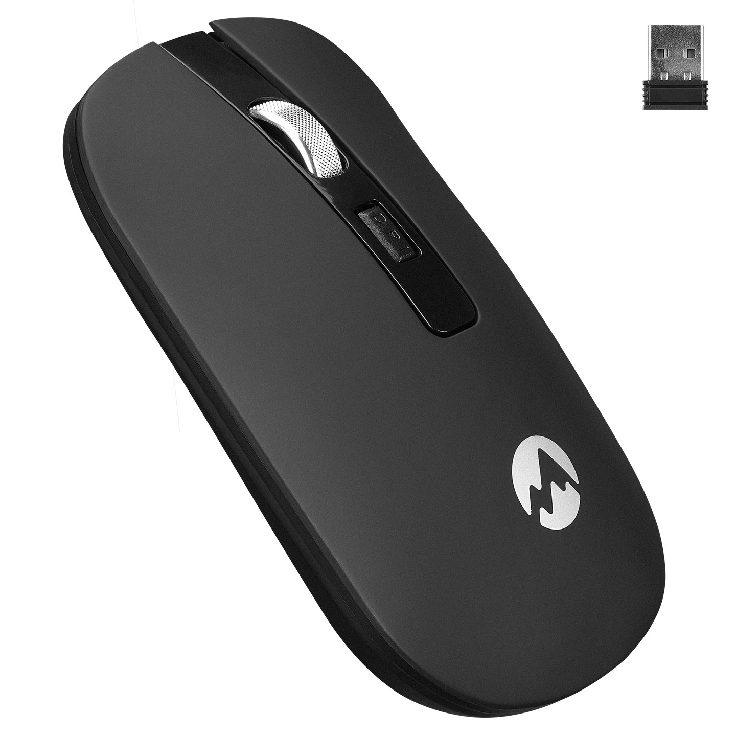 Everest SM-W71 2.4Ghz Siyah 4D Şarjlı Kablosuz Mouse