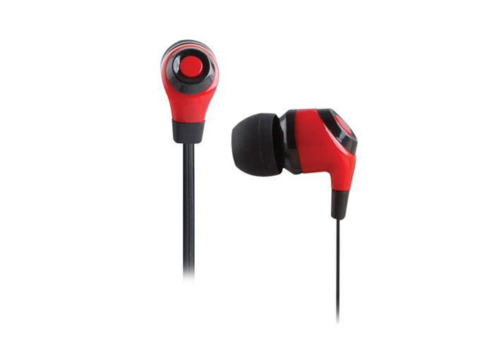Snopy SN-802 Mobil Telefon Uyumlu Kulak içi Kırmızı Mikrofonlu Kulaklık
