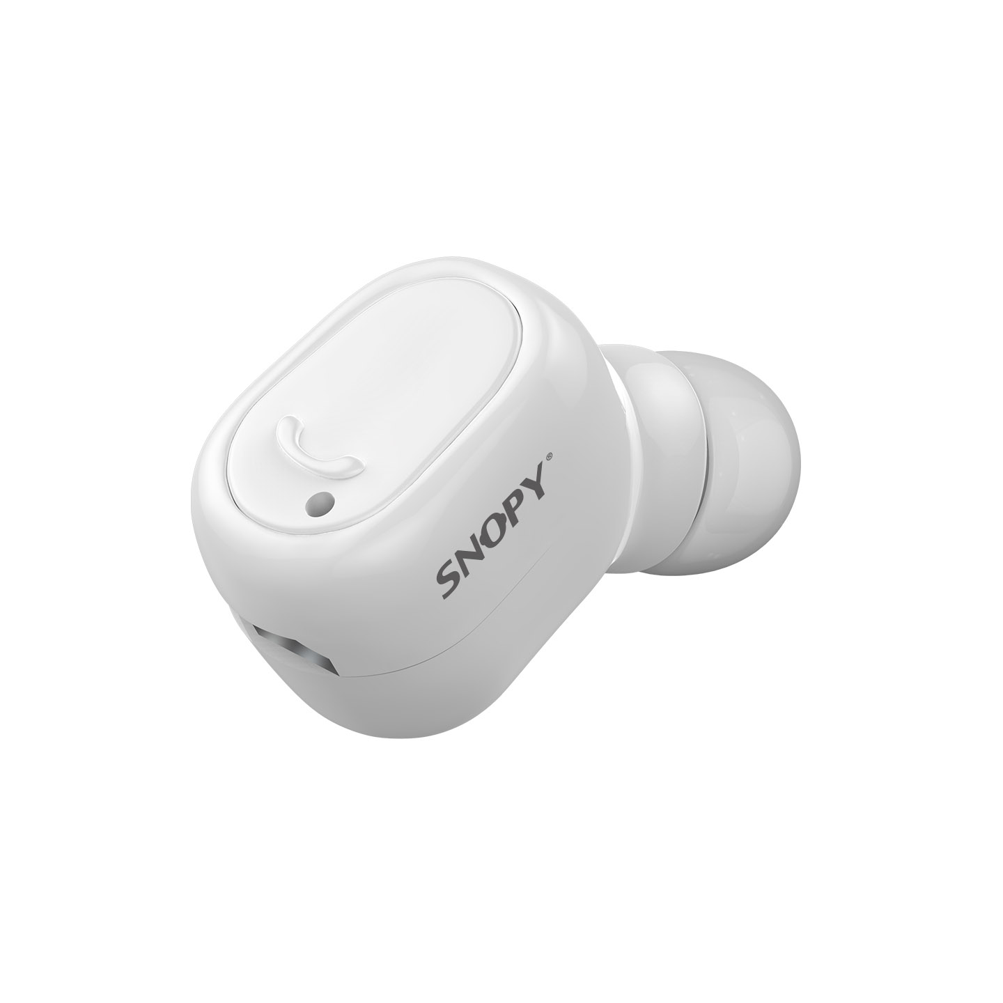 Snopy SN-BT155 Beyaz Bluetooth Telefon Kulaklığı