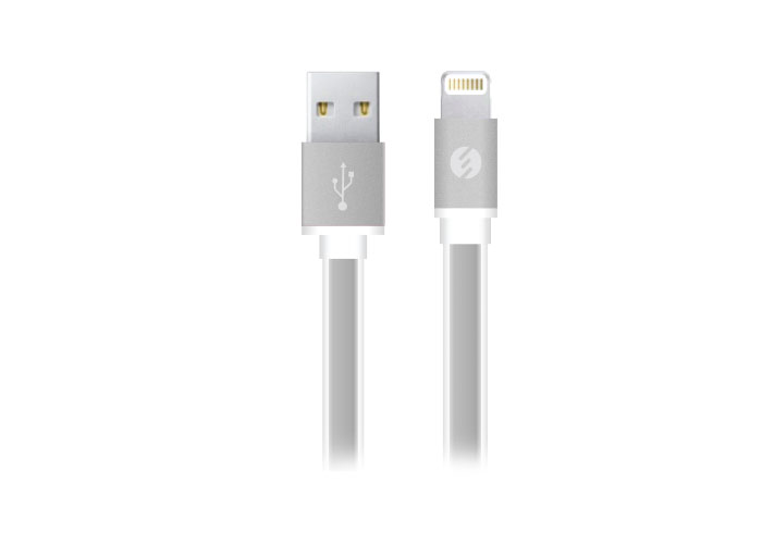 S-link SW-C601 0.2m 2A iPhone Lightning Beyaz Şarj Kablosu
