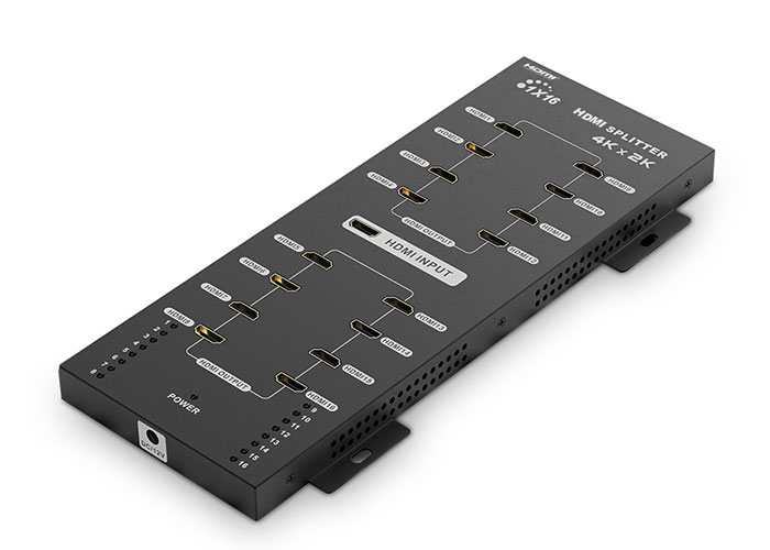 S-Link Swapp SW-HDSP16 16 Port 4Kx2K HDMI Splitter