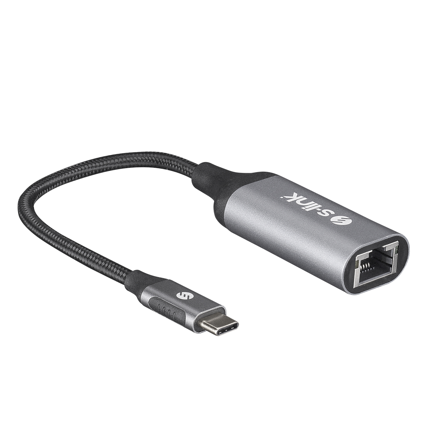 S-link Swapp SW-U3305 Type-C  USB 2.0 10/100/1000Mbps Gigabit Ethernet Adaptör