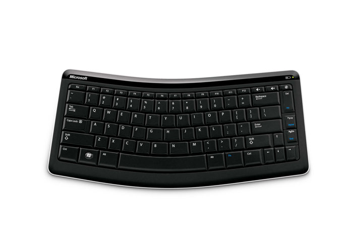 Microsoft T9T-00016 Siyah Bluetooth Türkçe Sculpt Mobile Q Multimedia Kablosuz klavye