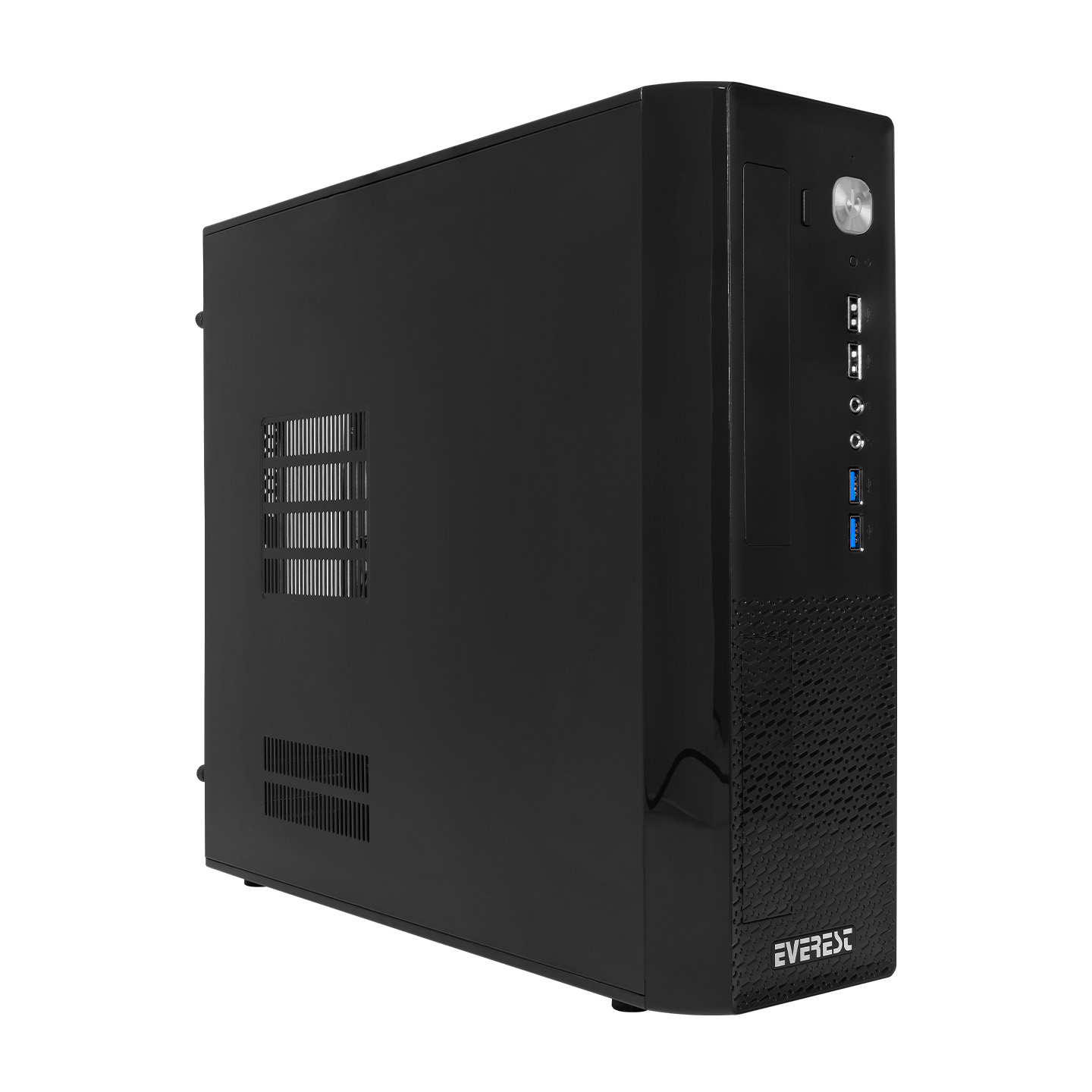 Everest TFX01 200W Siyah Mini ITX Kasa