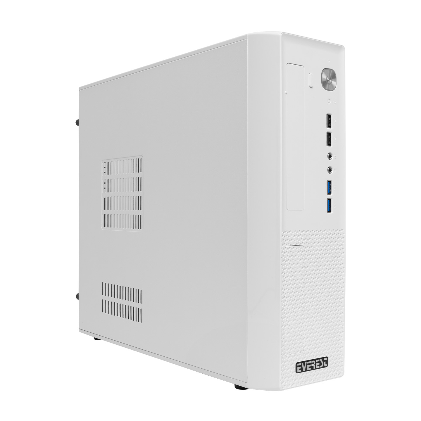 Everest TFX01 200W Beyaz Mini ITX Kasa