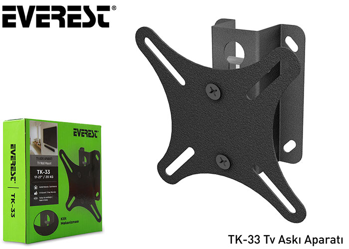 Everest TK-33 Tv Mount Hanger Wall Mount Rack