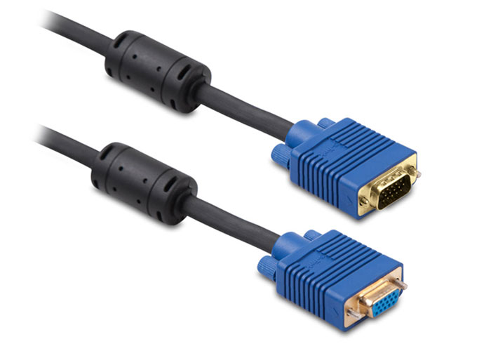 S-link SLX-193 VGA F / M 15P 20m Monitor Cable