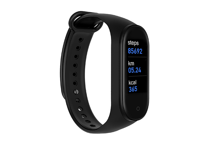 Everest Ever Fit W16 Android/IOS Smart Watch Vücut Isı Göstergeli Siyah ...