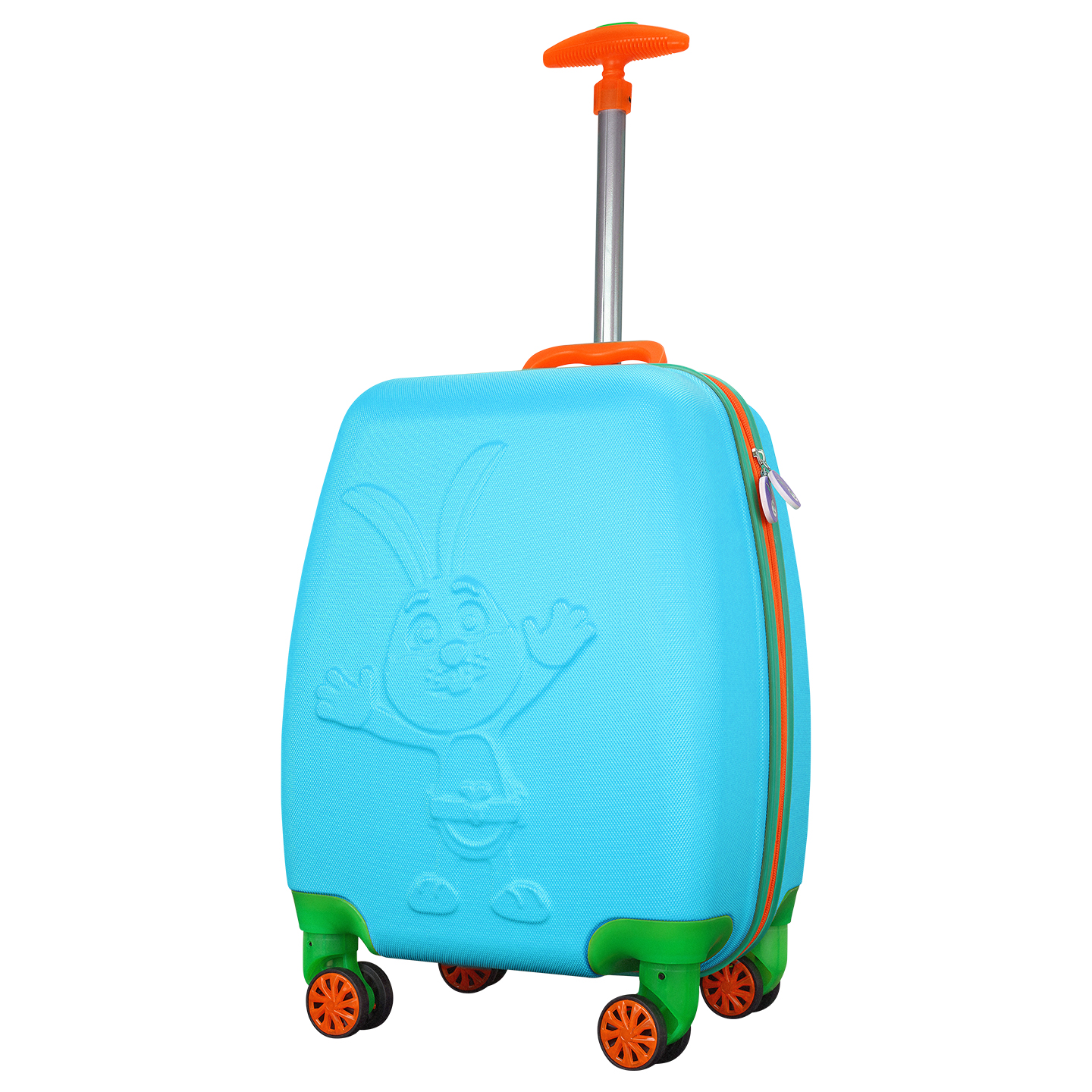 Wexta Disney Serisi 416 Mavi Tavşan Momo Logolu Çocuk Valiz
