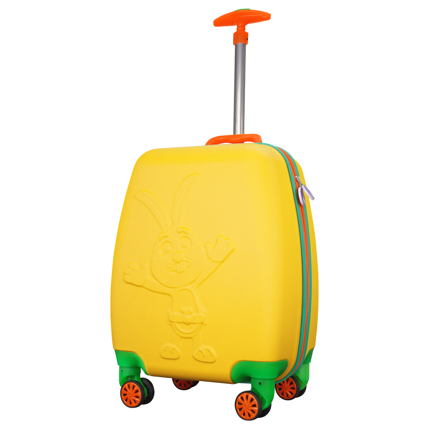 Wexta Disney Serisi 416 Sarı Tavşan Momo Logolu Çocuk Valiz