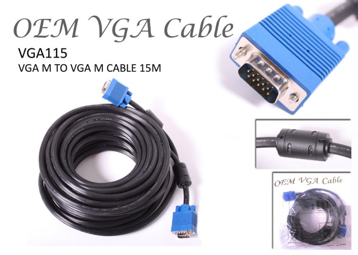 Eyfel VGA115 VGA 15m Data Kablosu