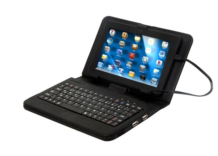 Everest KB-PAD70 Black Micro Usb 7 Tablet Pc Q Standard Keyboard