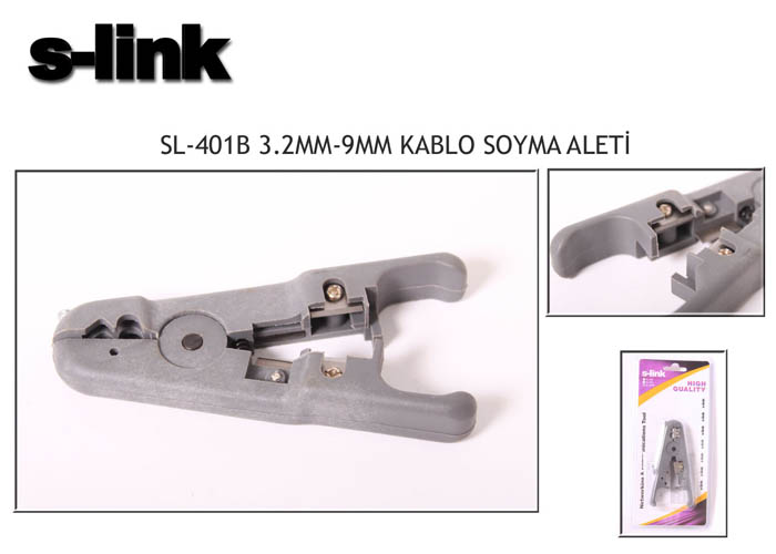 S-link SL-401B 3.2mm-9mm Kablo Soyma Aleti
