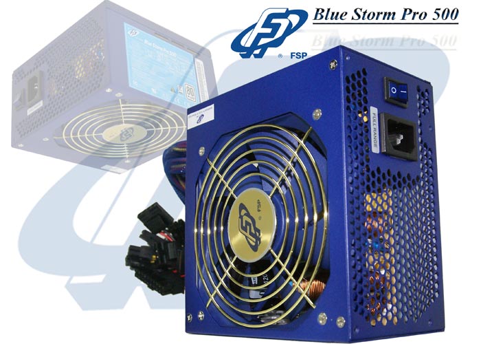 Шторм 500. FSP Blue Storm 500w вентилятор. FSP Blue Storm 500. Блок питания FSP Blue Storm 500. Блок питания FSP Group Blue Storm II 500 500w.