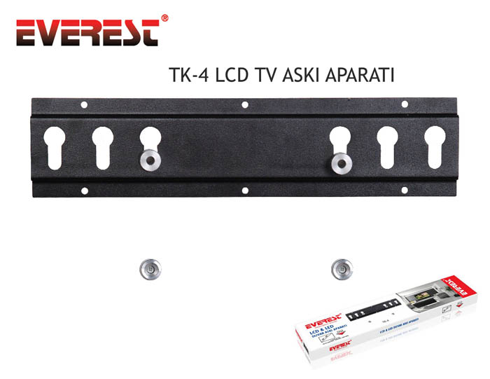 Everest TK-4 Lcd-Led Sabit Askı Aparatı