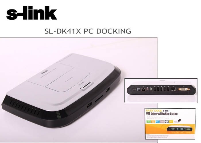 S-link SL-DK41X Harici Pc Docking