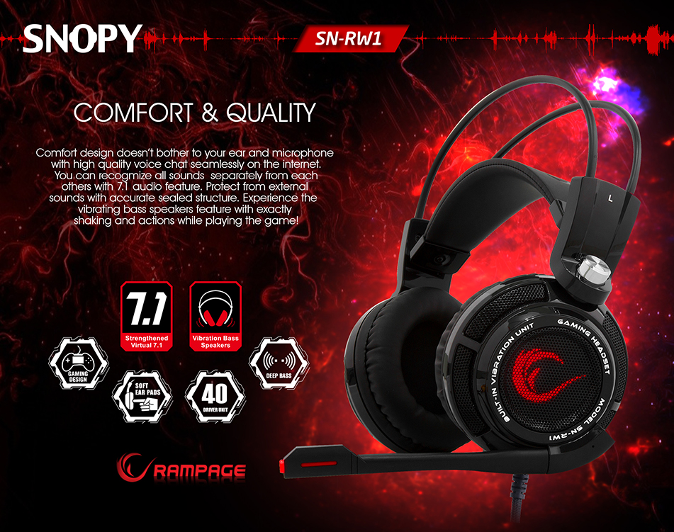 rampage headset
