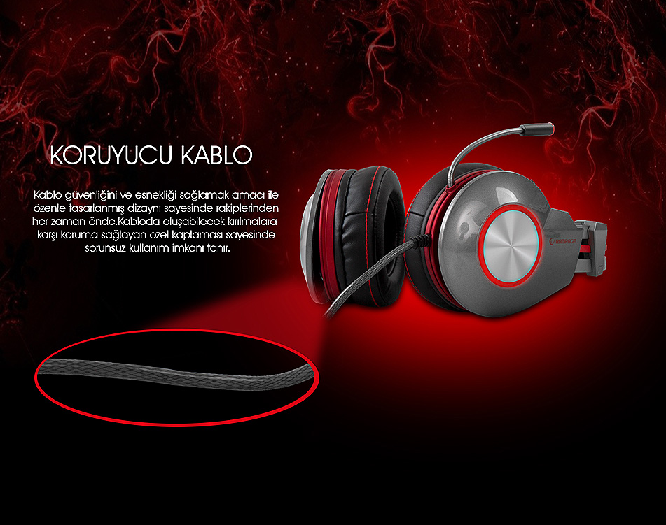 Rampage Sn Rx9 Gumus Usb 7 1 Surround Professional Gaming Mikrofonlu Kulaklik Rampage